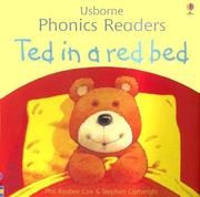 Cover of: Ted in a Red Bed (Easy Words to Read)