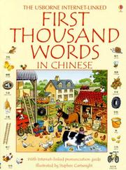 Cover of: First Thousand Words in Chinese by Heather Amery