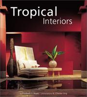 Cover of Tropical Interiors