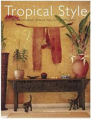 Cover of: Tropical style by Gillian Beal, Gillian Beal