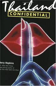 Cover of: Thailand Confidential by Jerry Hopkins