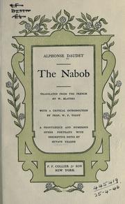Cover of: The nabob. by Alphonse Daudet