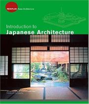 Cover of: Introduction to Japanese architecture by David E. Young
