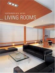 Cover of: Contemporary Asian Living Rooms