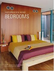Cover of: Contemporary Asian bedrooms