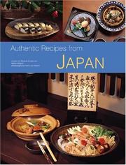 Cover of: Authentic recipes from Japan