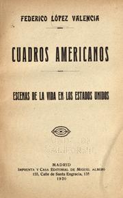 Cover of: Cuadros americanos: escenas de la vida en los Estados Unidos.