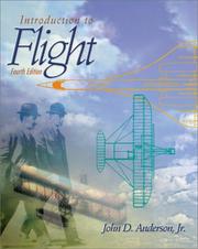 Cover of: Introduction to Flight by John D. Anderson