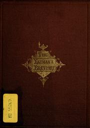 Cover of: The layman's breviary: or Meditations for every day in the year.