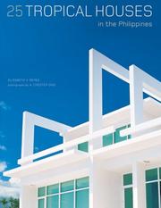 Cover of: 25 Tropical Houses in the Philippines