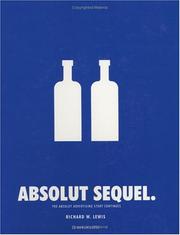 Cover of: Absolut Sequel by Richard W. Lewis, Richard W. Lewis