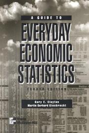 Cover of: A Guide to Everyday Economic Statistics