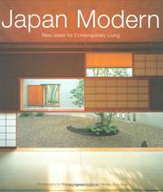 Cover of: Japan Modern: New Ideas for Contemporary Living