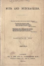 Cover of: Nuts and nutcrackers by Charles James Lever