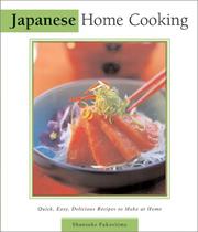 Cover of: Japanese Home Cooking (Essential Asian Kitchen)