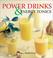 Cover of: Power Drinks & Energy Tonics