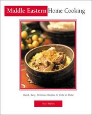 Cover of: Middle Eastern Home Cooking (Home Cooking (Tuttle Publishing))