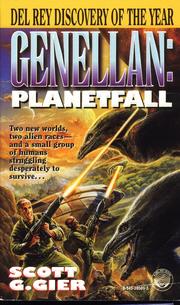 Cover of: Genellan: Planetfall | Scott Gier