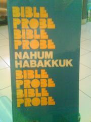 Cover of: Bible Probe  | Dr. Kenneth Manley
