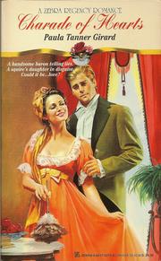 Cover of: Charade of Hearts by Paula Tanner Girard