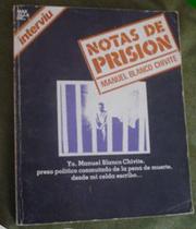 Notas de prisión by Manuel Blanco Chivite