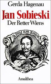 Cover of: Jan Sobieski: der Retter Wiens