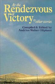 Cover of: At the Rendezvous of Victory by Andries Walter Oliphant