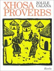 Cover of: Xhosa proverbs and metaphors