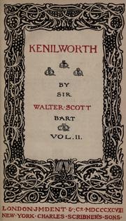 Cover of: Waverley novels by Sir Walter Scott