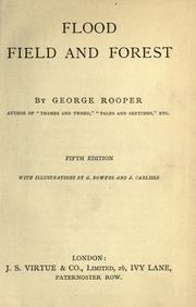 Flood, field and forest by George Rooper