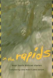 Cover of: In the rapids: new South African stories