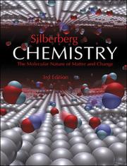 Cover of: Chemistry by M. Silberberg