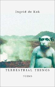 Cover of: Terrestrial things: poems