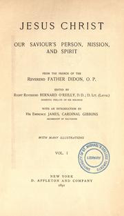 Cover of: Jesus Christ Our Saviour's person, mission, and spirit