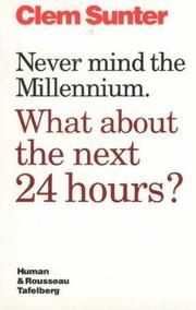 Never mind the millennium. What about the next 24 hours? by Clem Sunter
