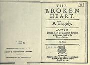 Cover of: The broken heart by John Ford