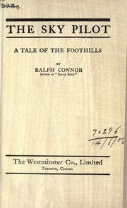 Cover of: The sky pilot by Ralph Connor