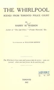 Cover of: The whirlpool by Harry Milner Wodson