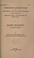 Cover of: David Ricardo, a centenary estimate