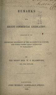 Cover of: Miscellaneous speeches.