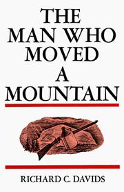 Cover of: The Man Who Moved a Mountain