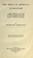 Cover of: The essay in American literature