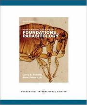 Cover of: Foundations of Parasitology by Larry S. Roberts, John Janovy