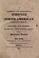 Cover of: Speech of Hon. S. A. Douglas, of Illinois, on the war with Mexico, and the boundary of the Rio Grande