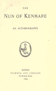 Cover of: The nun of Kenmare by Mary Francis Cusack, Mary Francis Cusack