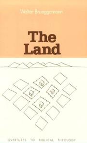 Cover of: The Land by Walter Brueggemann