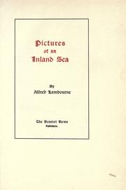 Cover of: Pictures of an inland sea