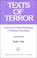 Cover of: Texts of terror