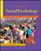 Cover of: Social Psychology with Socialsense CD-Rom and Powerweb