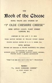 Cover of: The book of the Cheese by Thomas Wilson Reid, Thomas Wilson Reid